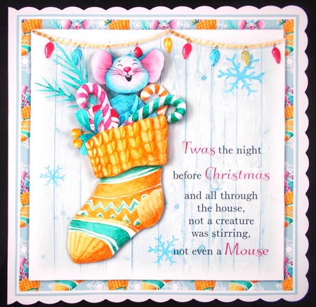 Christmas Mouse 1 by Linda Short