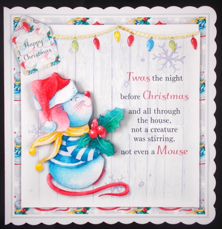 Christmas Mouse 3 by Linda Short