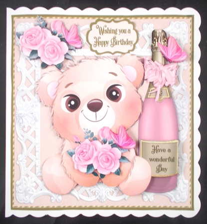 Birthday Bear by Linda Short