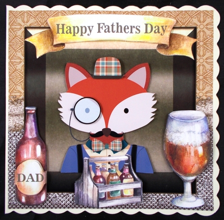 Dad Birthday/Fathers Day card front 1 by Linda Short