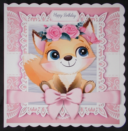 13 8x8 adorable animal baby/birthday collection by Linda Short