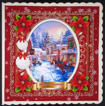 Vintage Christmas Bumper Kit by Linda Short