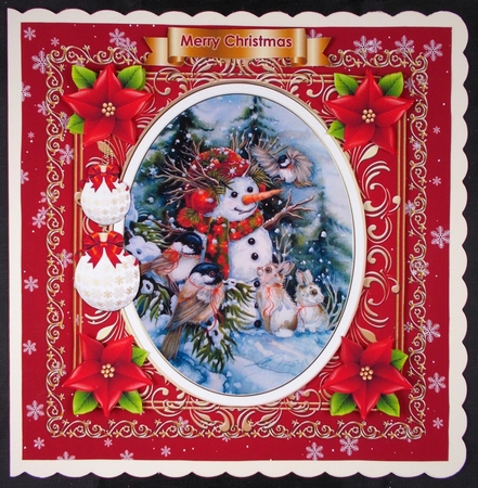 Vintage Christmas Bumper Kit by Linda Short