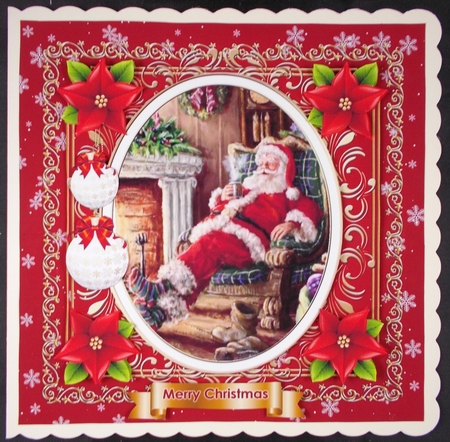 Vintage Christmas Bumper Kit by Linda Short