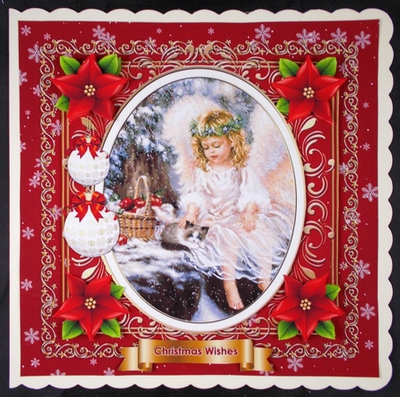 Vintage Christmas Bumper Kit by Linda Short