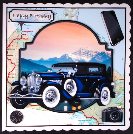 Road Trip 4 Mini Kit by Linda Short