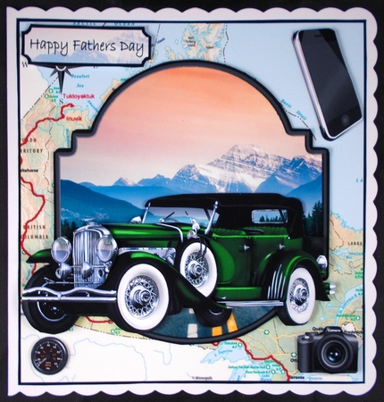 Road Trip 5 Mini Kit by Linda Short