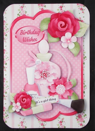Pretty Things  - Pop-up Card Mini Kit by Linda Short