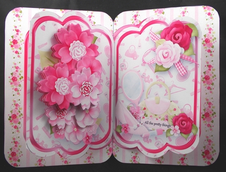 Pretty Things  - Pop-up Card Mini Kit by Linda Short