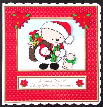 Wishing You A Beary Merry Christmas by Linda Short