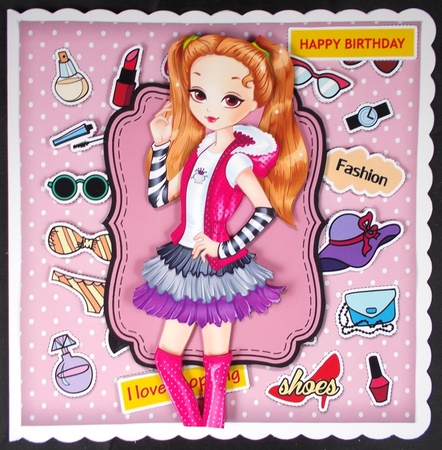 I Love Shopping Bumper Kit by Linda Short