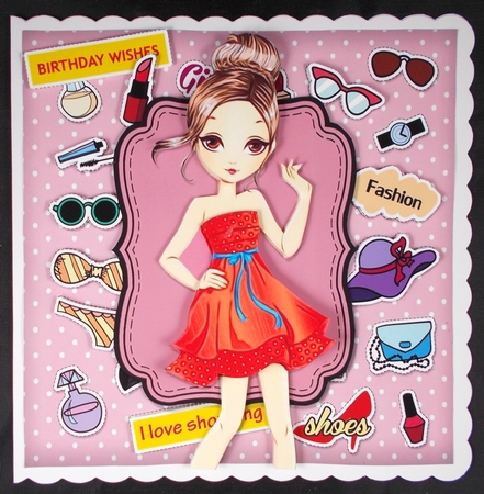 I Love Shopping Bumper Kit by Linda Short