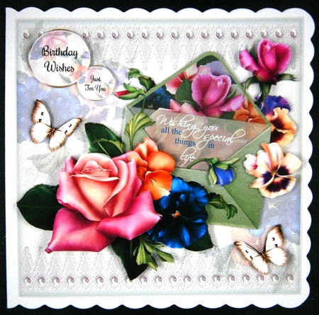 Wishing You Mini Page Kit by Linda Short