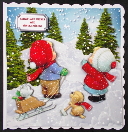 Snow much fun by Linda Short