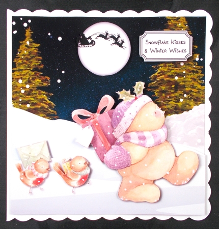 Forever friends Christmas with little robins by Linda Short