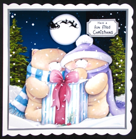Forever friends Christmas Gift by Linda Short