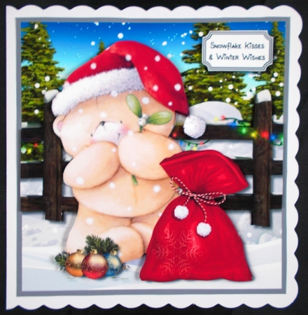 Forever friends Santa by Linda Short