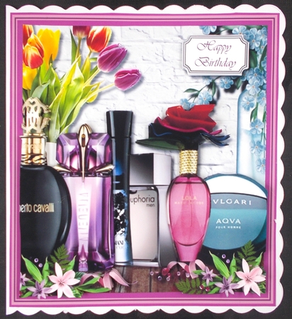 Fragrances and flowers by Linda Short