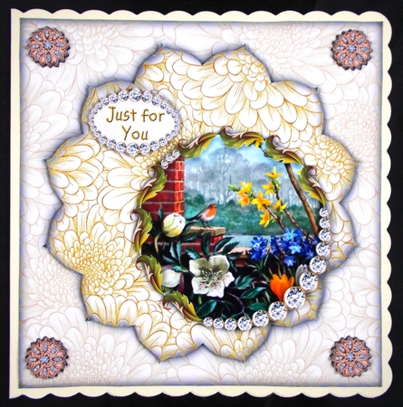 Padded Motif - Spring by Linda Short