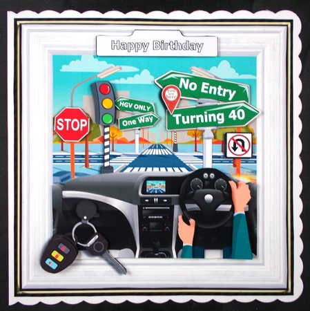 Turning 40 by Linda Short