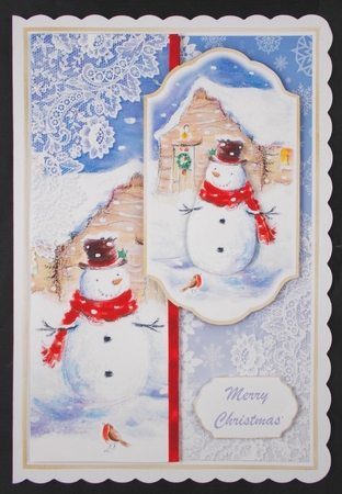 Christmas 7x5 Mini Kit 4 by Linda Short