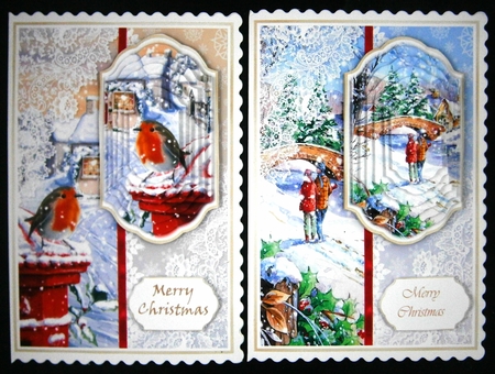 Christmas 7x5 Bumper Kit 2 by Linda Short