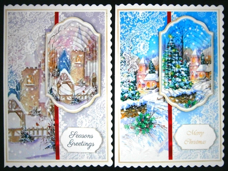Christmas 7x5 Bumper Kit 2 by Linda Short