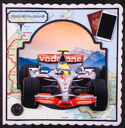 Super Fast Road Trip Mini Kit by Linda Short