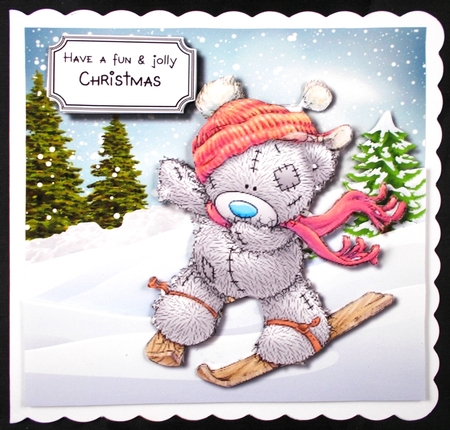 Tatty teddy twas the night before Christmas by Linda Short