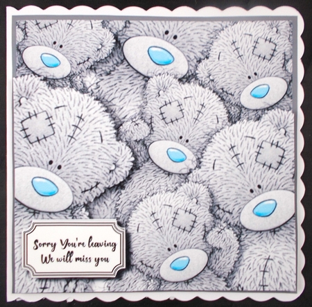 Tatty teddy gang for various occasions by Linda Short