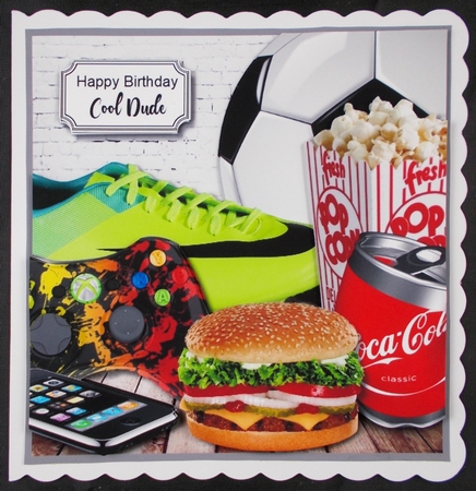 Cool Dude Birthday by Linda Short