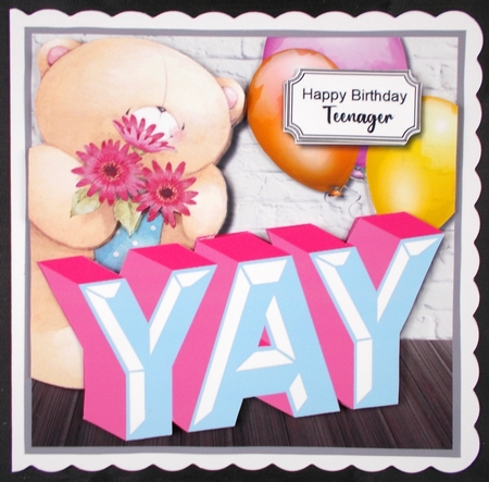 YAY its your birthday by Linda Short