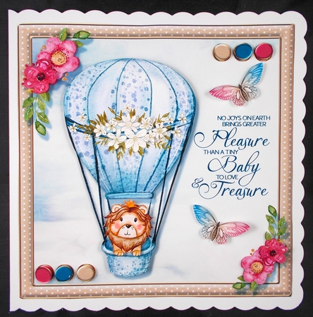 Baby Lion 4 by Linda Short