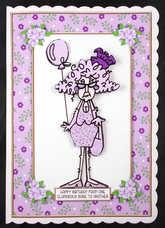 Stella - Glamorous Babe by Linda Short