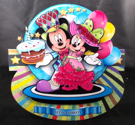 Your Birthday Rocker Card Mini Kit-2 by Linda Short