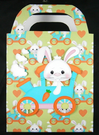 Carrot Patch Train Digital Clip Art Set by Linda Short