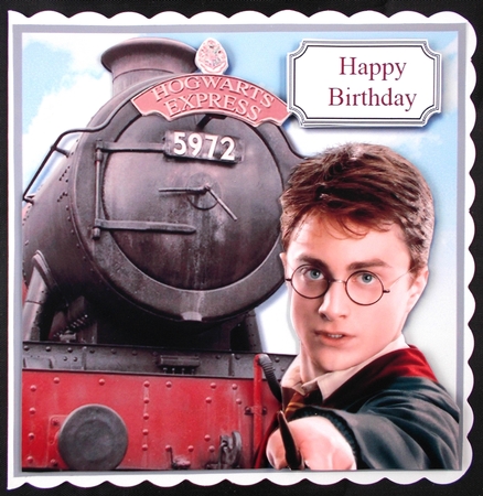 Harry Potter and the Hogwarts Express Birthday by Linda Short