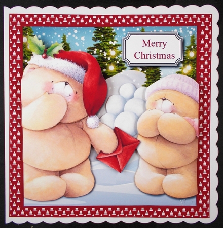 Forever Friends Christmas forest walk by Linda Short