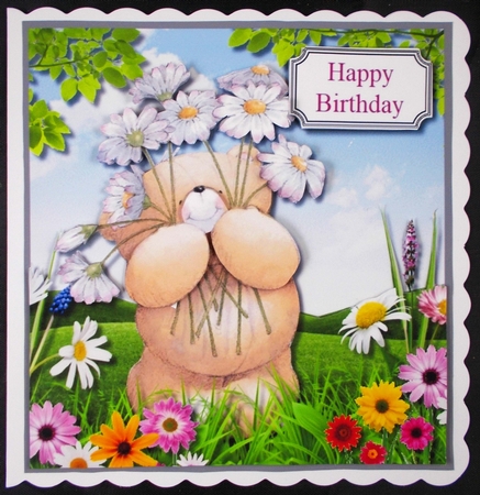 Forever Friends Freshly Picked Flowers by Linda Short