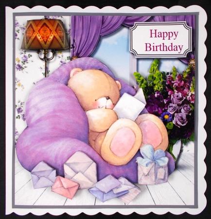 Forever Friends Relax on your birthday by Linda Short