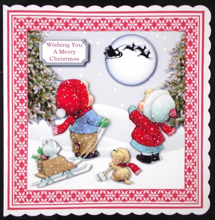 Paper Pack 4 (Christmas Time Colors) by Linda Short