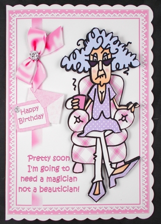 Stella and her beautician mini kit by Linda Short