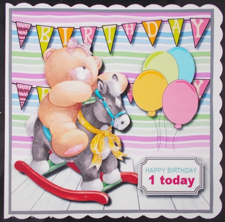 Forever Friends Rock On Birthday by Linda Short