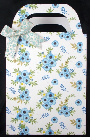 Floral Bluebell Bliss Papers AMB-2625  by Linda Short