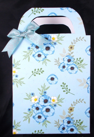 Floral Bluebell Bliss Papers AMB-2625  by Linda Short