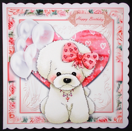Poodle love  by Linda Short