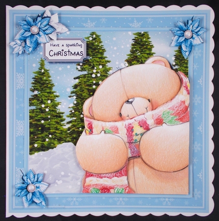 Snowflake Storm Papers AMB-2698 by Linda Short