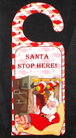 Santa puts his feet up by Linda Short