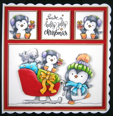 Cute Critters Mini Kit (Red) by Linda Short
