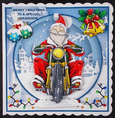 Santa rides again by Linda Short